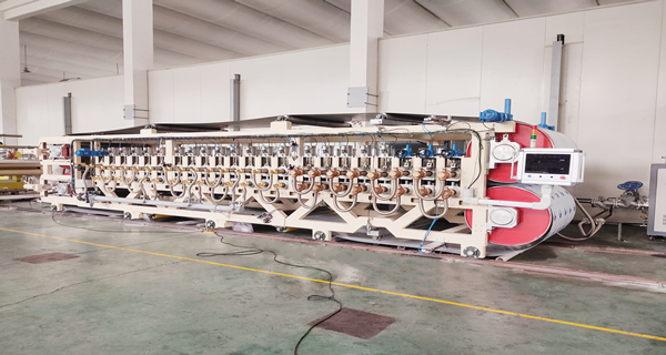 交付案例：銘客成功交付雙鋼帶對輥壓機
